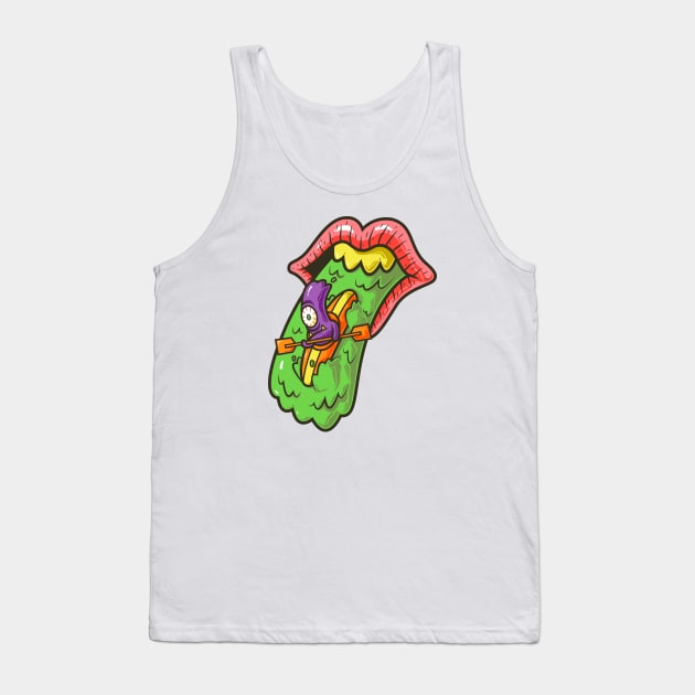 Spew & Lonesome Tank Top by goliath72